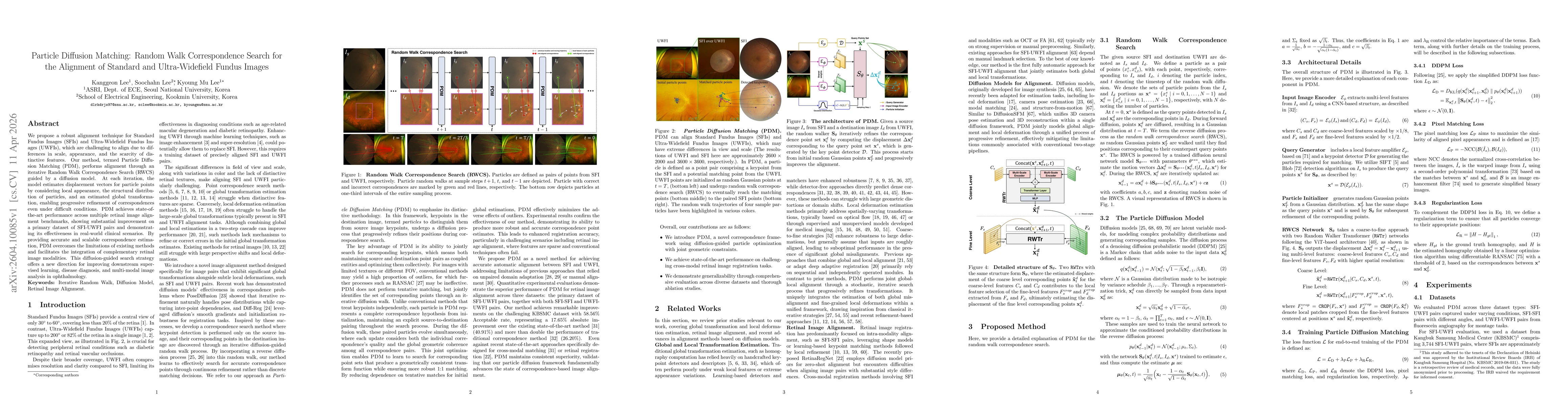 Thumbnail for Particle Diffusion Matching: Random Walk Correspondence Search for the Alignment of Standard and Ultra-Widefield Fundus Images