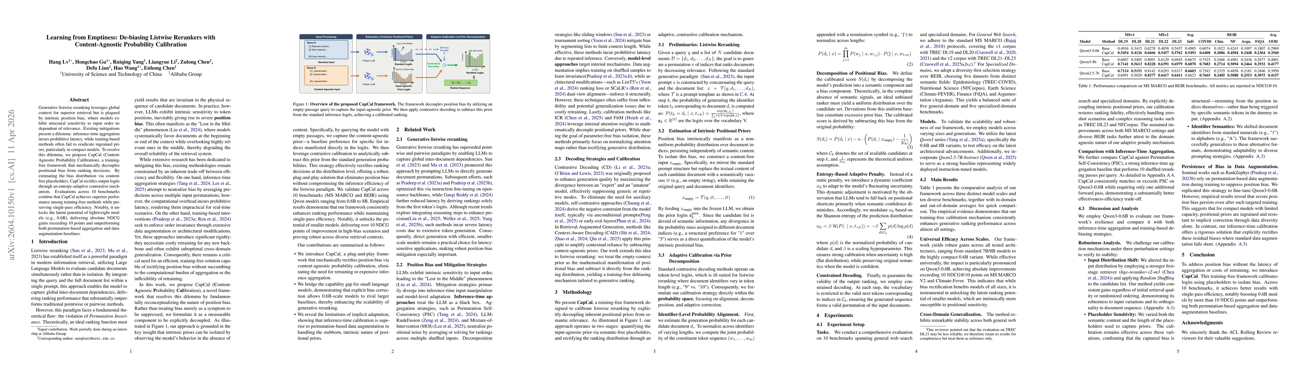 Thumbnail for Learning from Emptiness: De-biasing Listwise Rerankers with Content-Agnostic Probability Calibration
