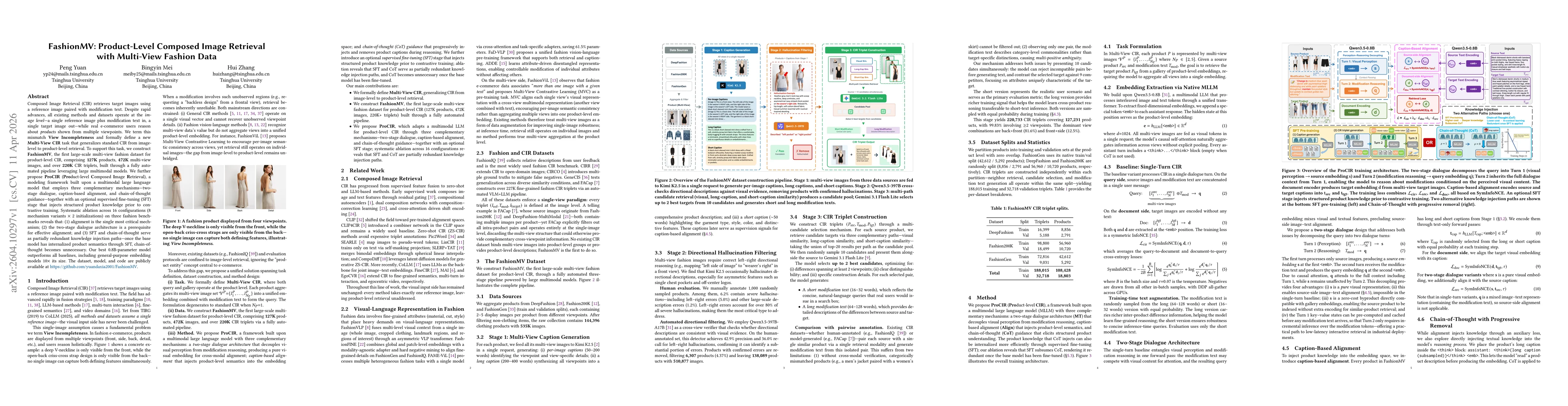 Thumbnail for FashionMV: Product-Level Composed Image Retrieval with Multi-View Fashion Data