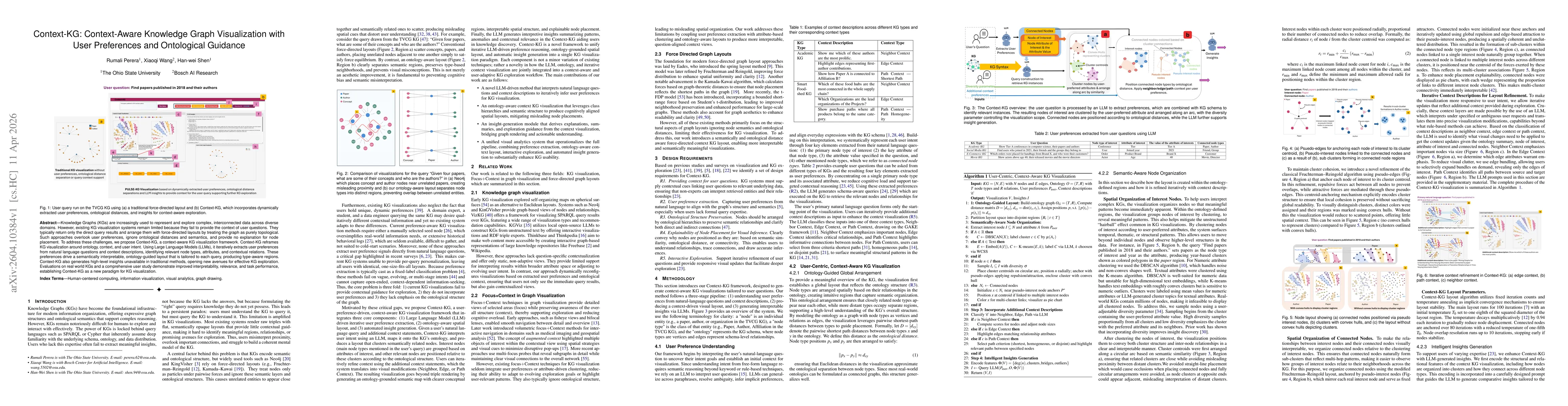 Thumbnail for Context-KG: Context-Aware Knowledge Graph Visualization with User Preferences and Ontological Guidance