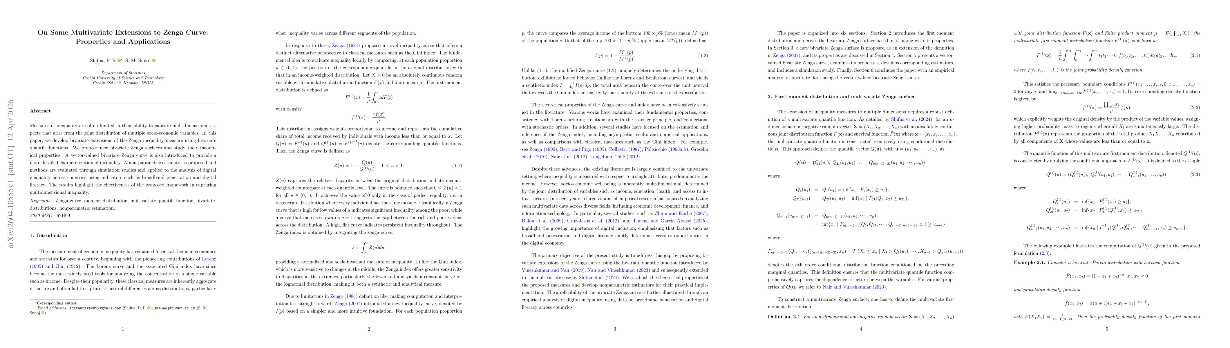 Thumbnail for On Some Multivariate Extensions to Zenga Curve: Properties and Applications