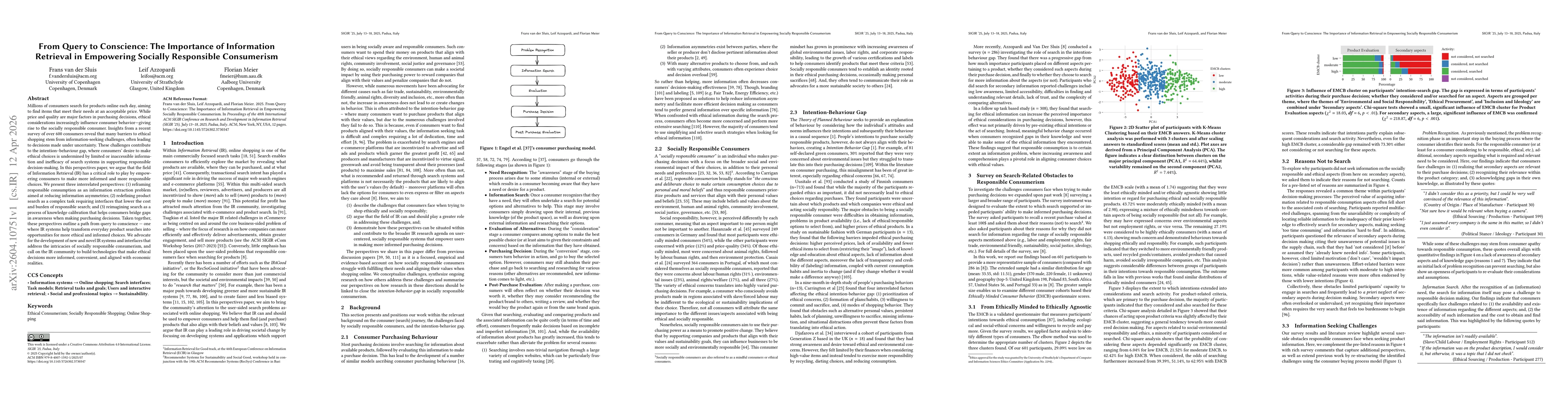 Thumbnail for From Query to Conscience: The Importance of Information Retrieval in Empowering Socially Responsible Consumerism