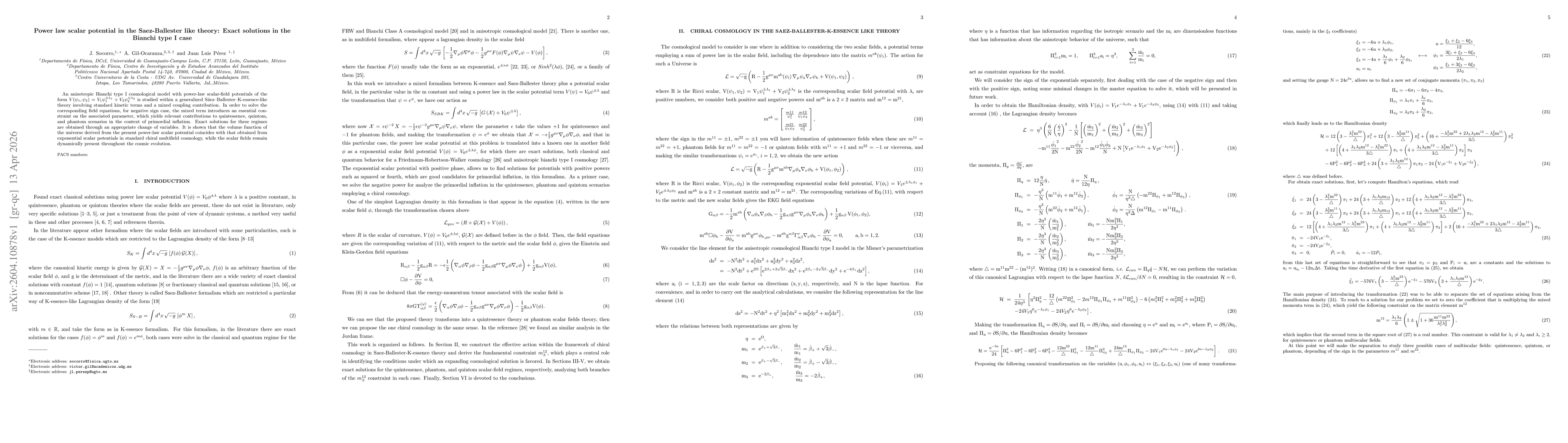 Thumbnail for Power law scalar potential in the Saez-Ballester like theory: Exact solutions in the Bianchi type I case