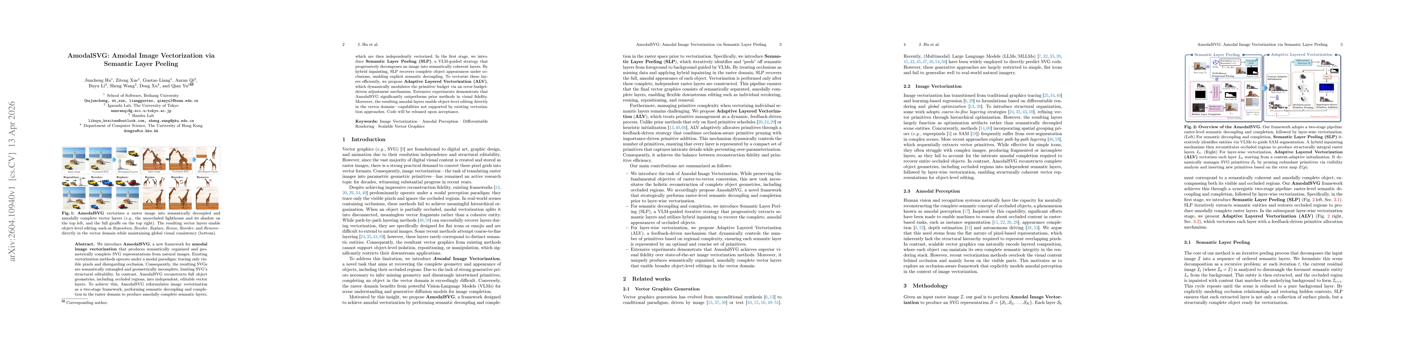 Thumbnail for AmodalSVG: Amodal Image Vectorization via Semantic Layer Peeling