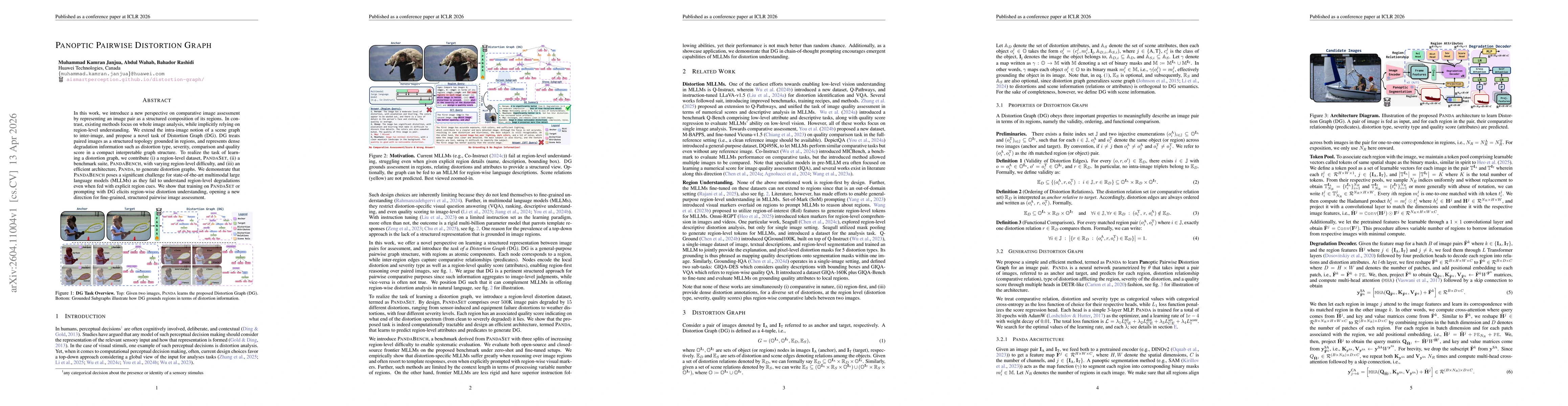 Thumbnail for Panoptic Pairwise Distortion Graph