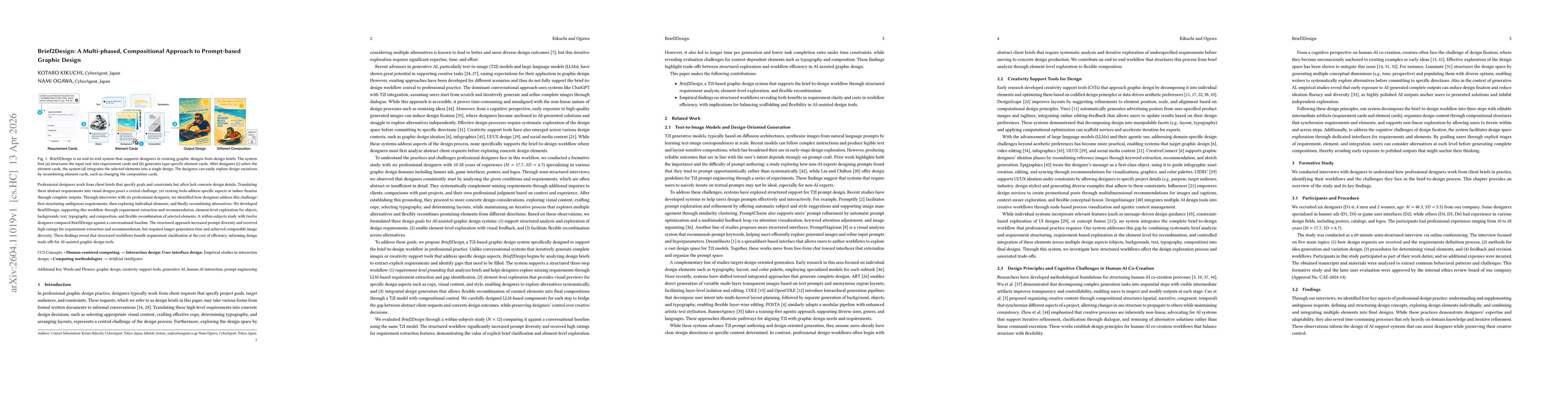 Thumbnail for Brief2Design: A Multi-phased, Compositional Approach to Prompt-based Graphic Design