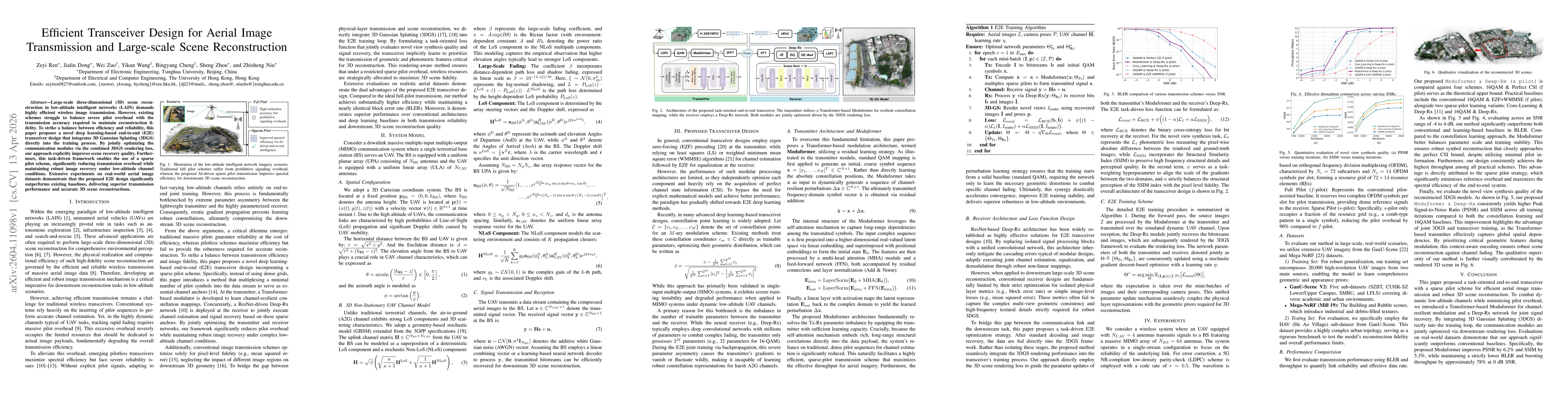Thumbnail for Efficient Transceiver Design for Aerial Image Transmission and Large-scale Scene Reconstruction