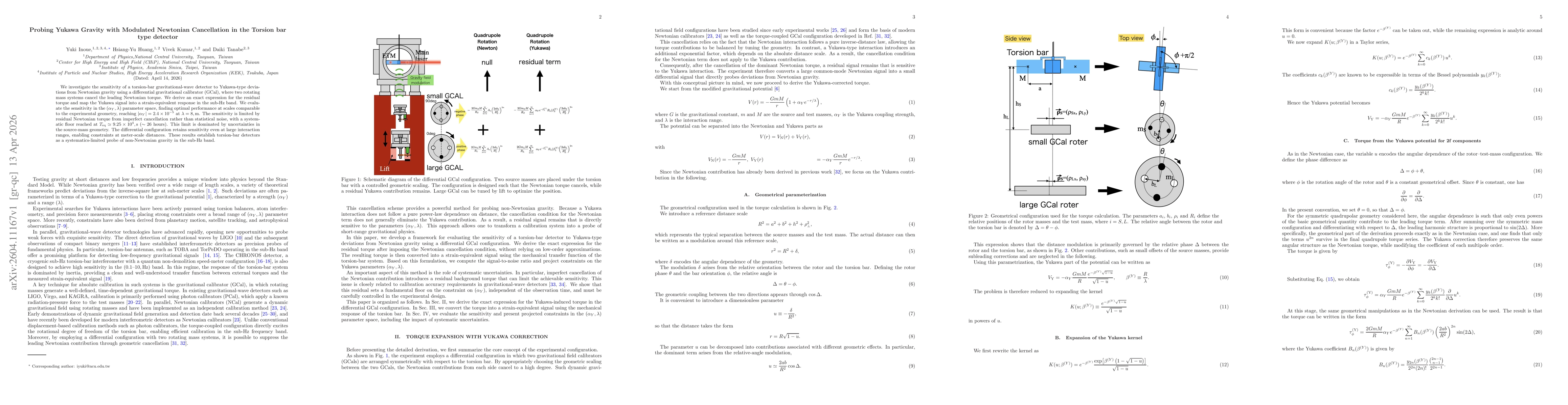 Thumbnail for Probing Yukawa Gravity with Modulated Newtonian Cancellation in the CHRONOS Detector