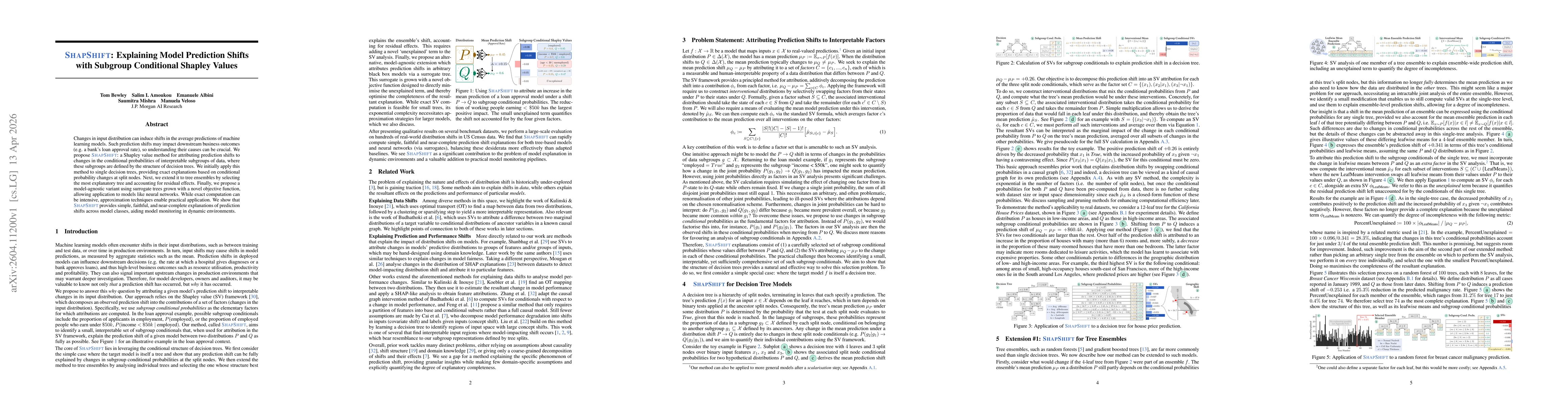Thumbnail for ShapShift: Explaining Model Prediction Shifts with Subgroup Conditional Shapley Values