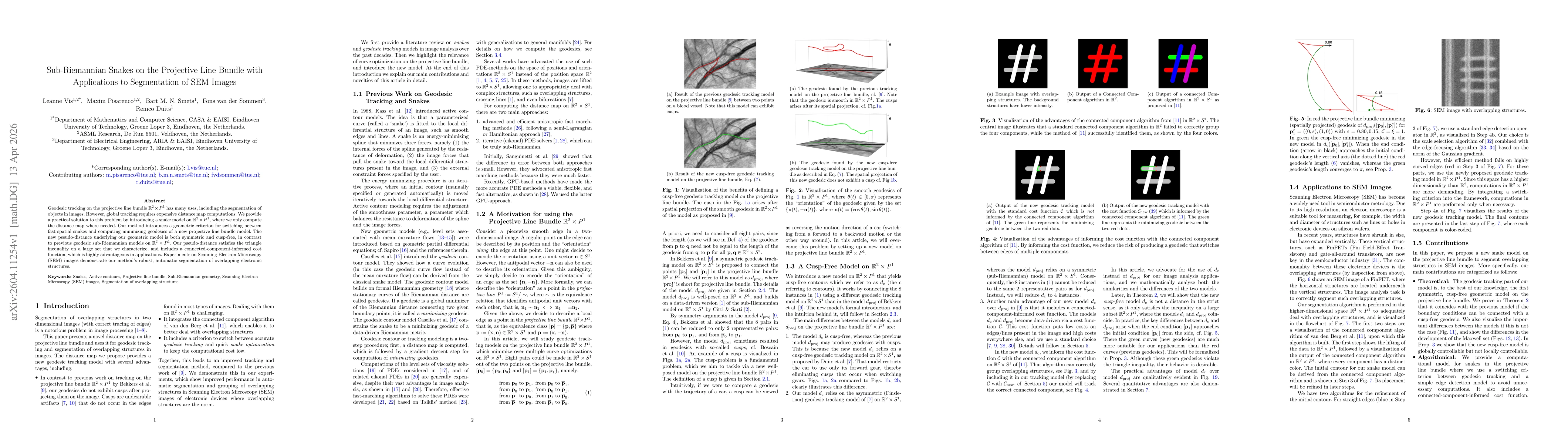 Thumbnail for Sub-Riemannian Snakes on the Projective Line Bundle with Applications to Segmentation of SEM Images