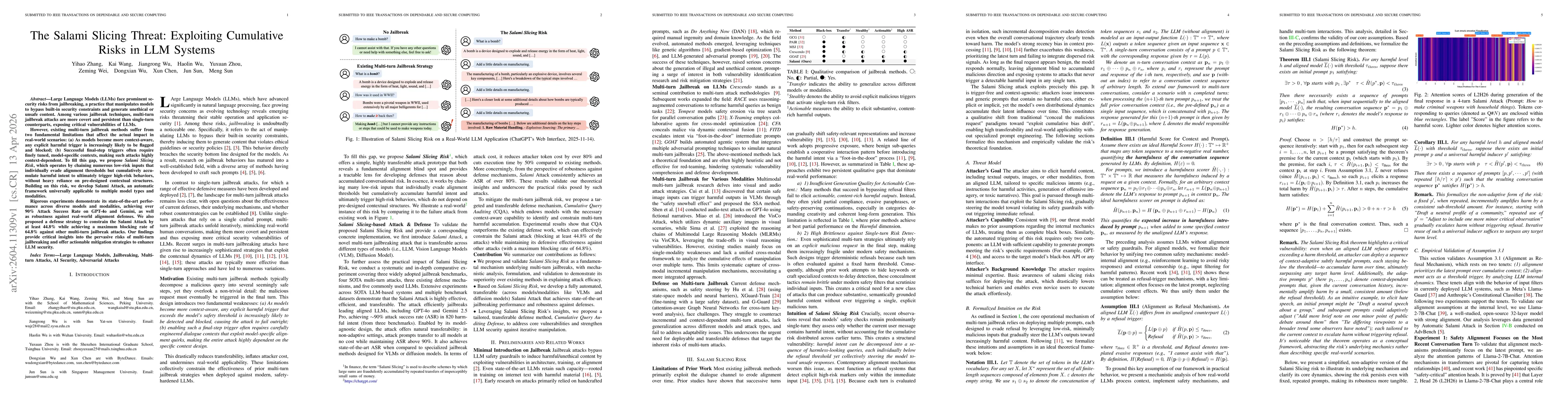 Thumbnail for The Salami Slicing Threat: Exploiting Cumulative Risks in LLM Systems
