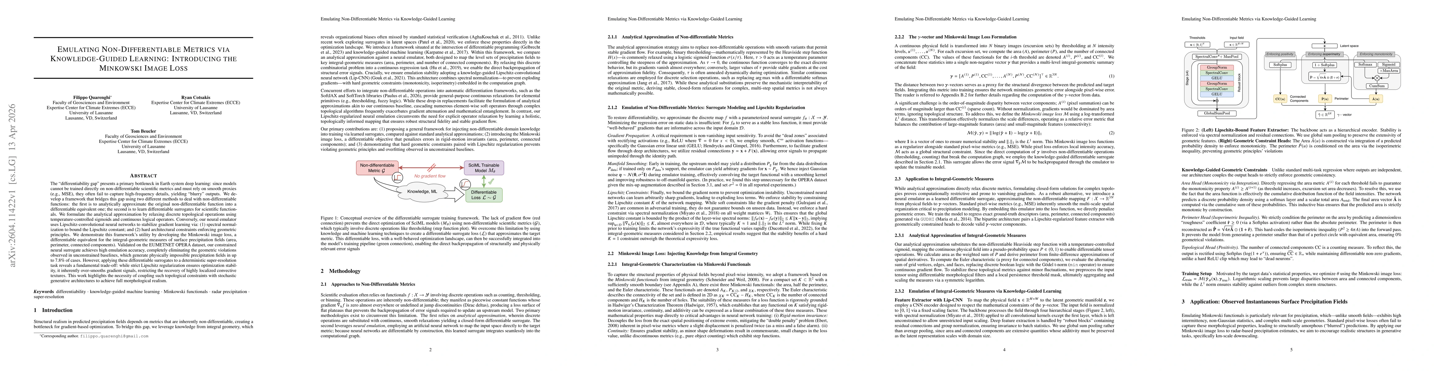 Thumbnail for Emulating Non-Differentiable Metrics via Knowledge-Guided Learning: Introducing the Minkowski Image Loss