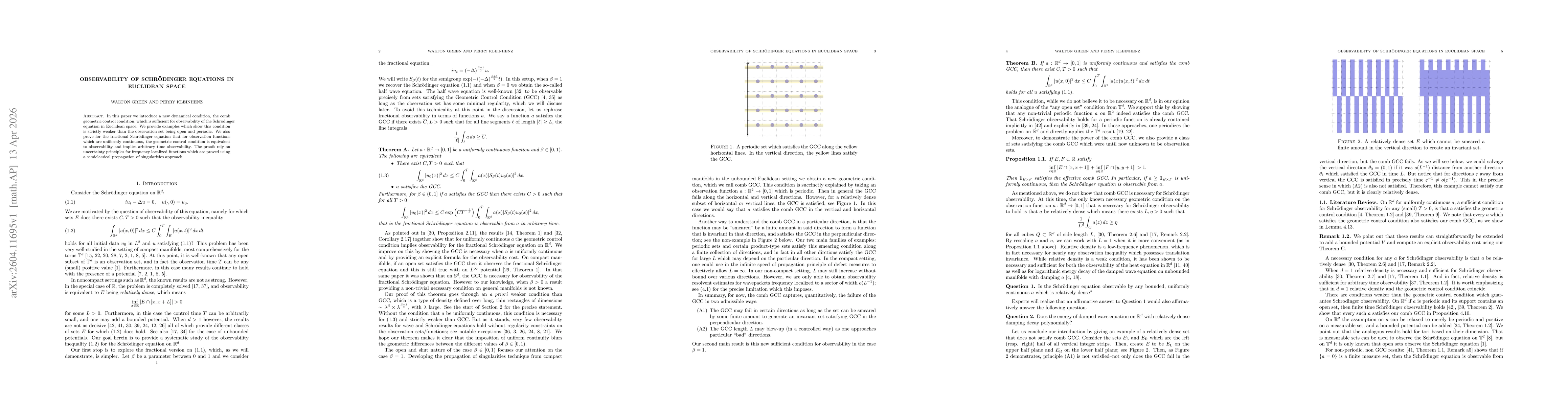 Thumbnail for Observability of Schrödinger equations in Euclidean space