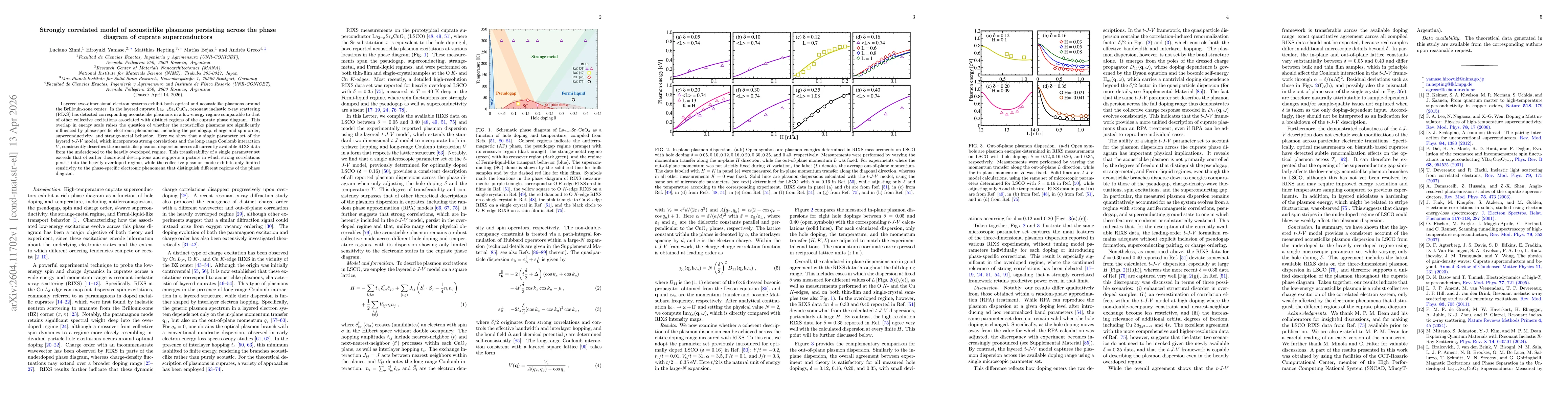 Thumbnail for Strongly correlated model of acousticlike plasmons persisting across the phase diagram of cuprate superconductors