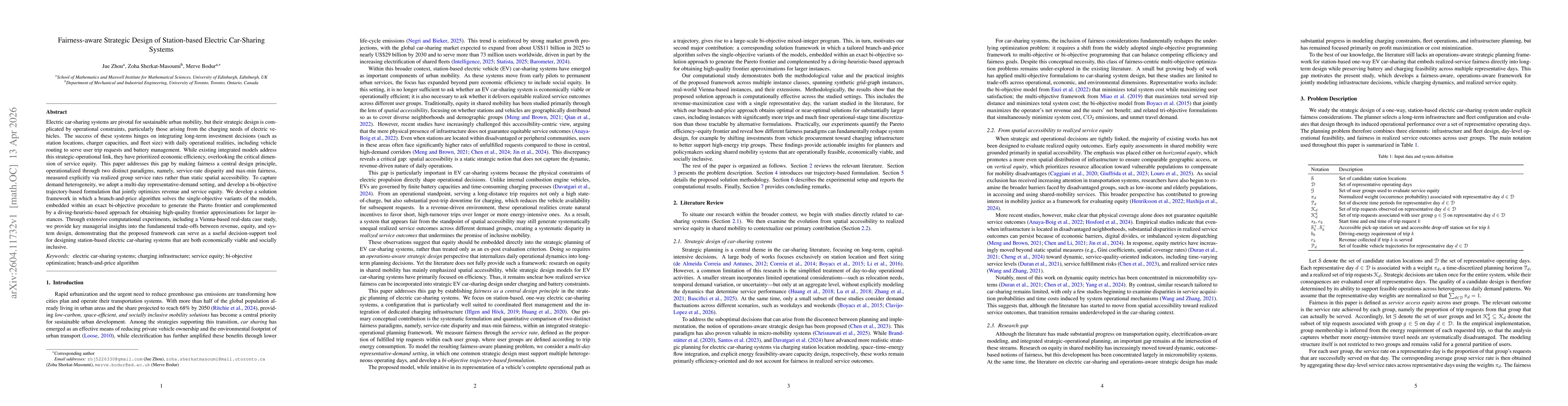 Thumbnail for Fairness-aware Strategic Design of Station-based Electric Car-Sharing Systems