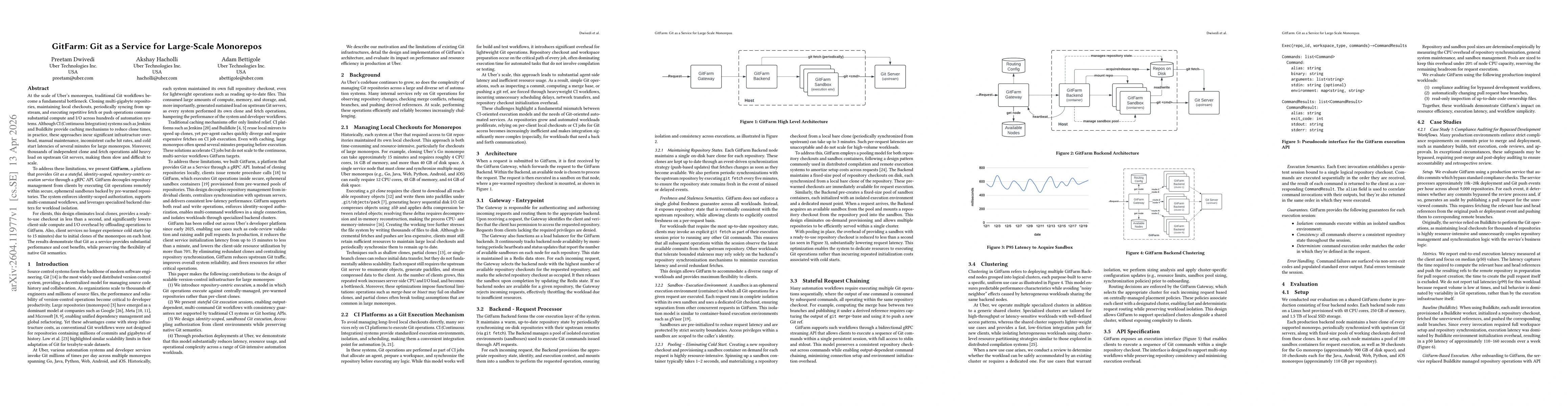 Thumbnail for GitFarm: Git as a Service for Large-Scale Monorepos
