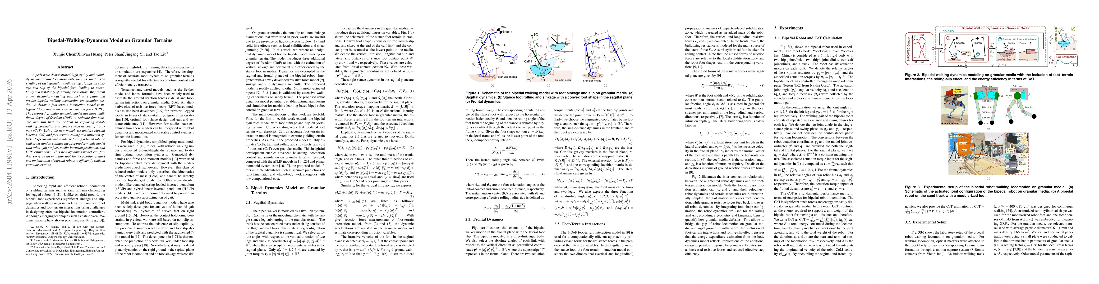 Thumbnail for Bipedal-Walking-Dynamics Model on Granular Terrains
