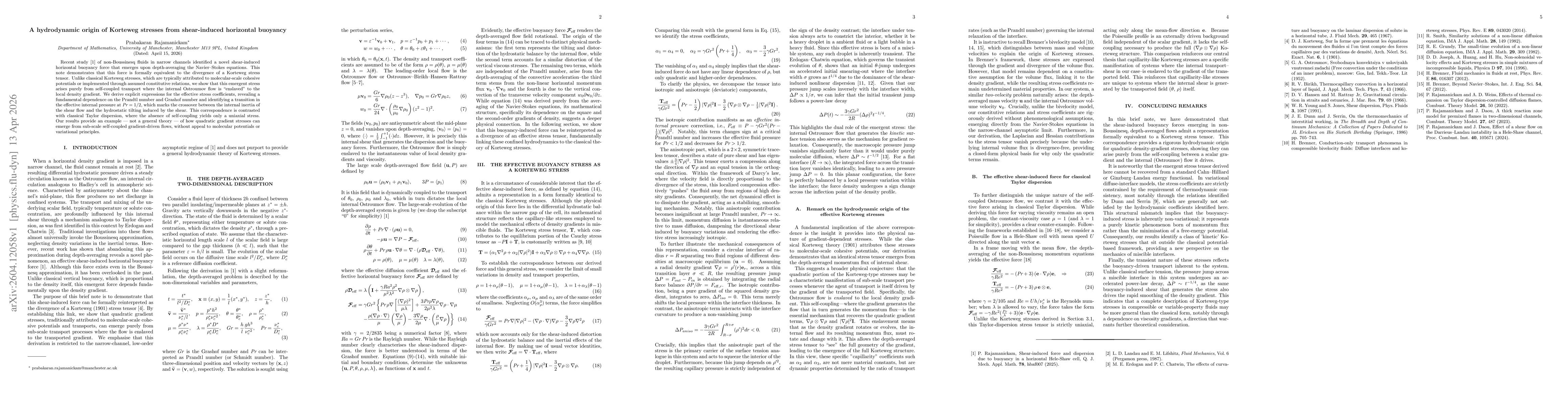 Thumbnail for A hydrodynamic origin of Korteweg stresses from shear-induced horizontal buoyancy