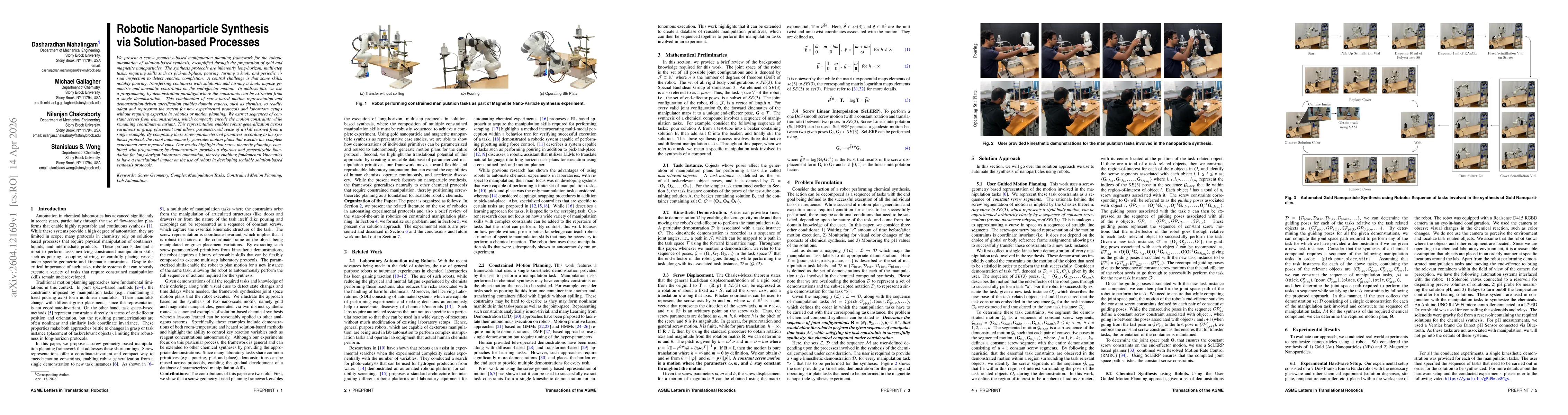 Thumbnail for Robotic Nanoparticle Synthesis via Solution-based Processes
