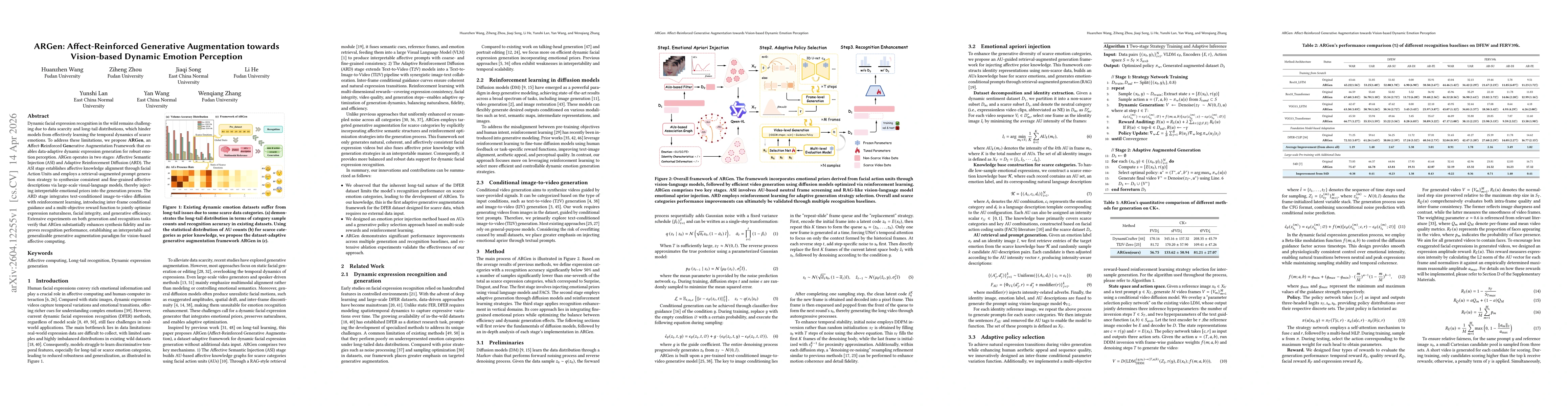 Thumbnail for ARGen: Affect-Reinforced Generative Augmentation towards Vision-based Dynamic Emotion Perception
