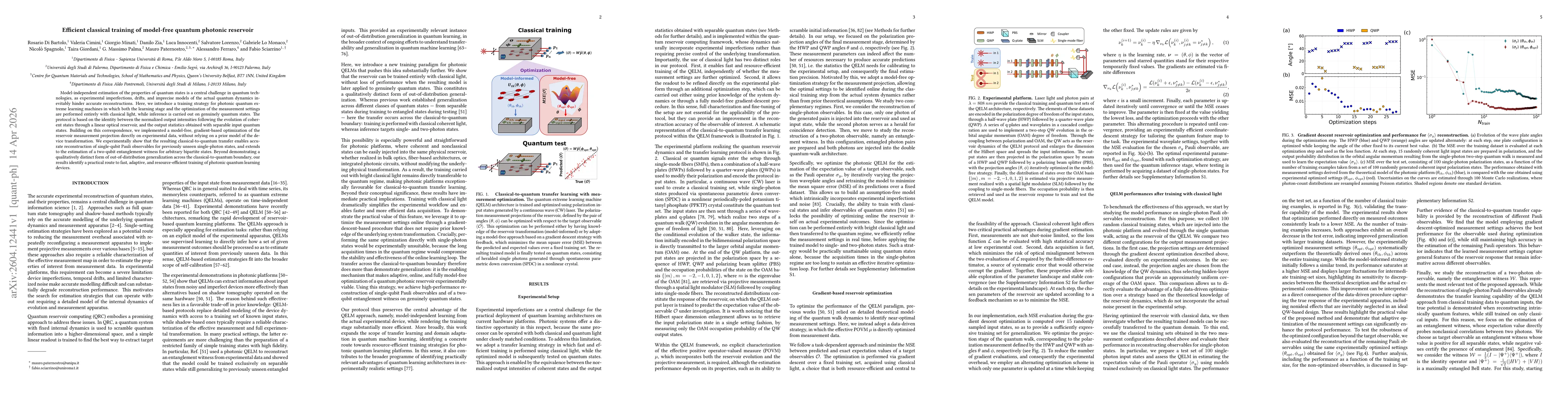 Thumbnail for Efficient classical training of model-free quantum photonic reservoir