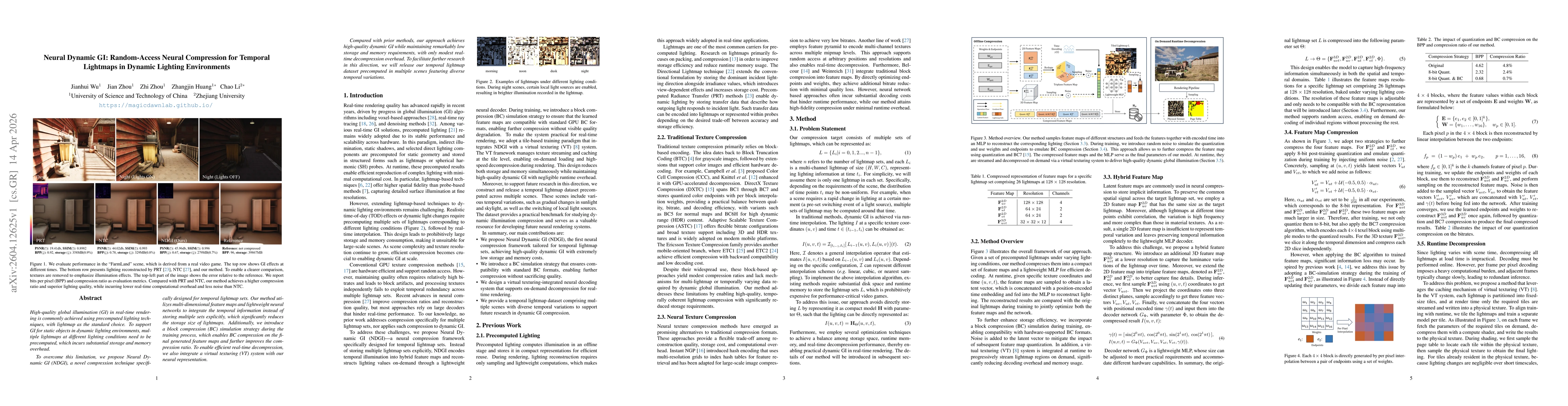 Thumbnail for Neural Dynamic GI: Random-Access Neural Compression for Temporal Lightmaps in Dynamic Lighting Environments