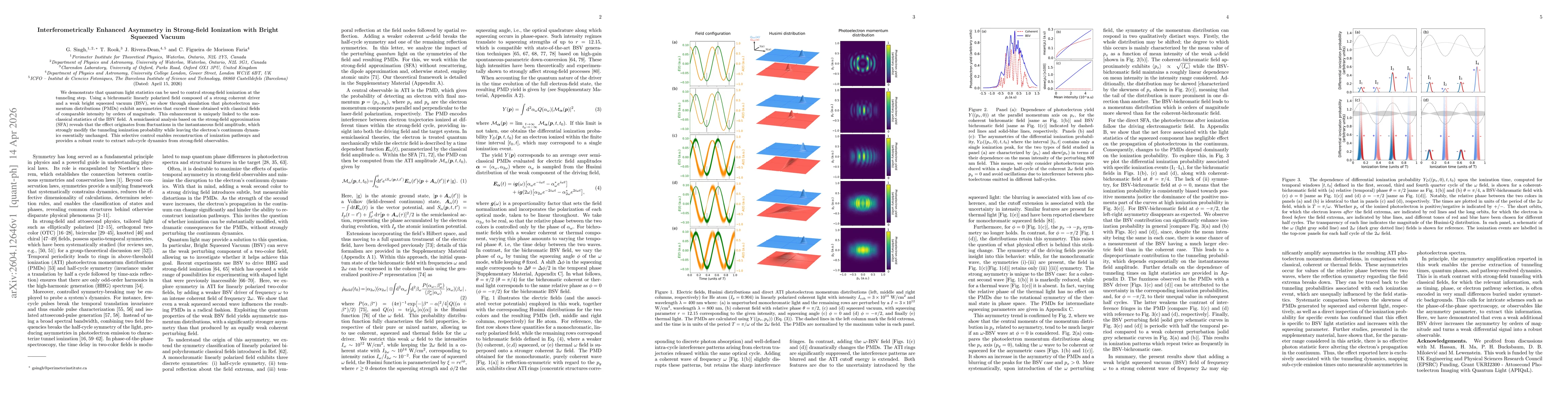 Thumbnail for Interferometrically Enhanced Asymmetry in Strong-field Ionization with Bright Squeezed Vacuum