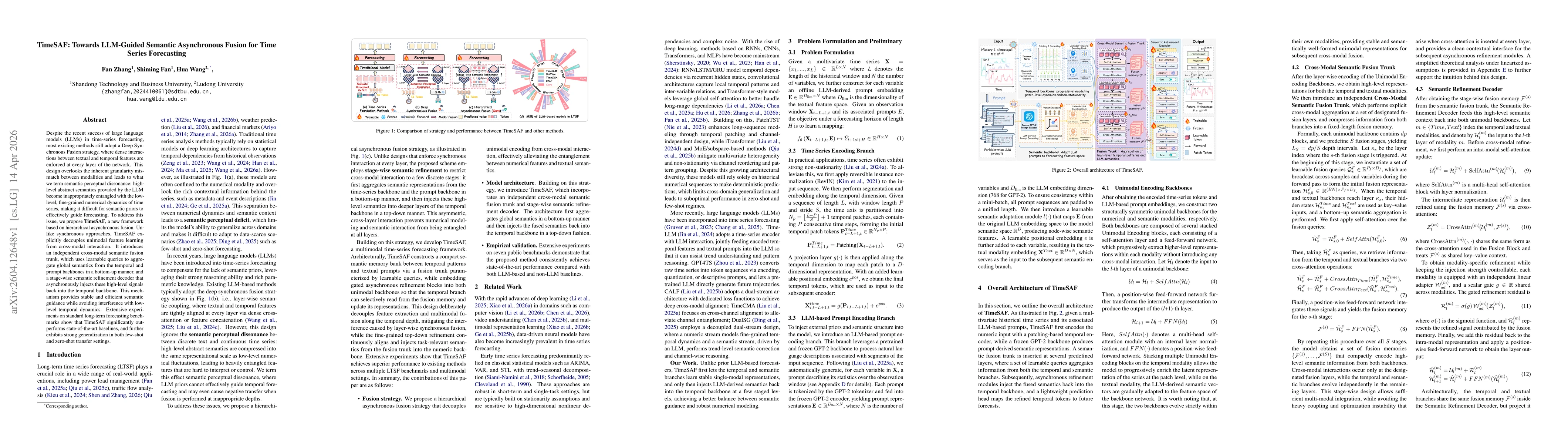 Thumbnail for TimeSAF: Towards LLM-Guided Semantic Asynchronous Fusion for Time Series Forecasting