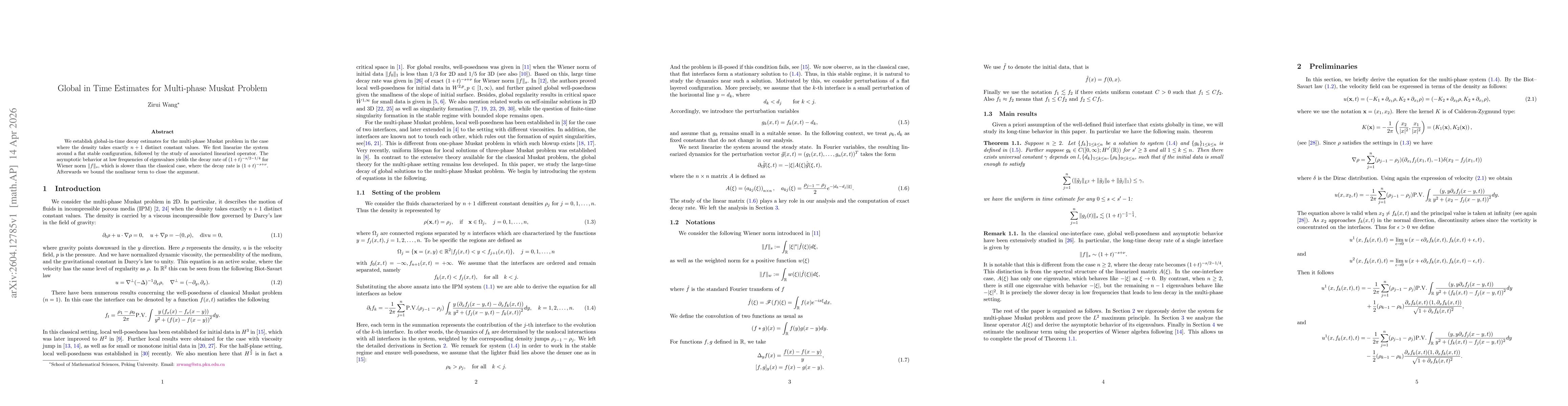 Thumbnail for Global in Time Estimates for Multi-phase Muskat Problem