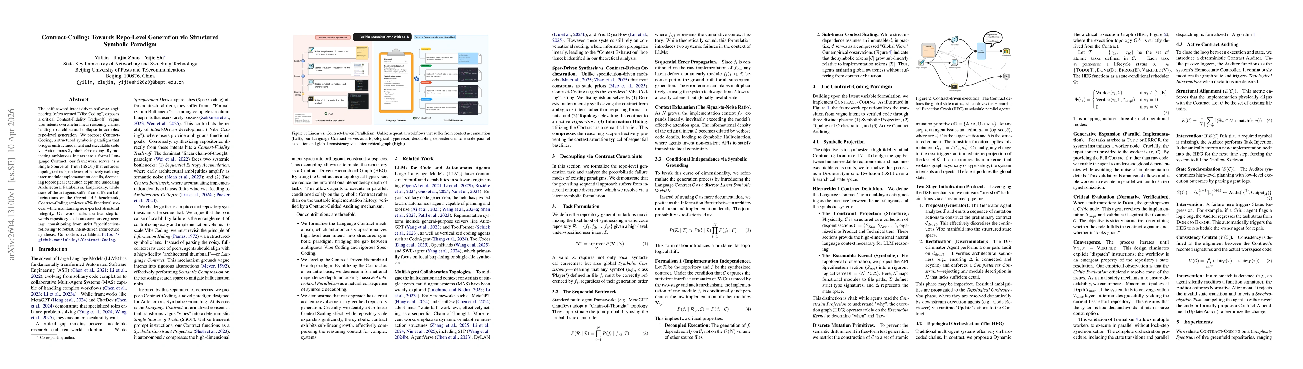 Thumbnail for Contract-Coding: Towards Repo-Level Generation via Structured Symbolic Paradigm