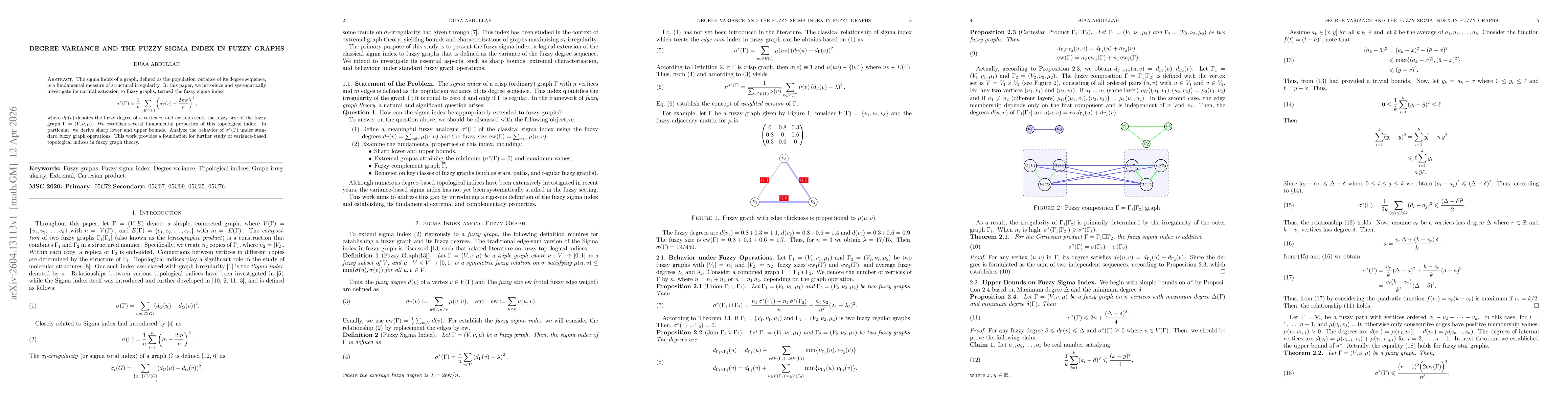Thumbnail for Degree Variance and the Fuzzy Sigma Index in Fuzzy Graphs