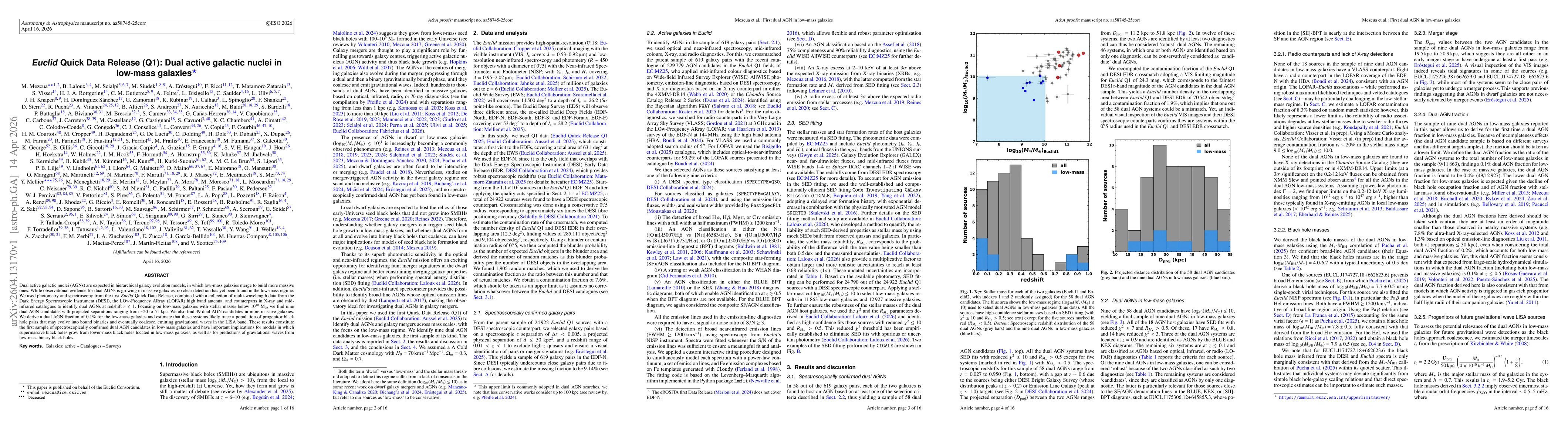 Thumbnail for Euclid: Quick Data Release (Q1) -- Dual AGN in low-mass galaxies