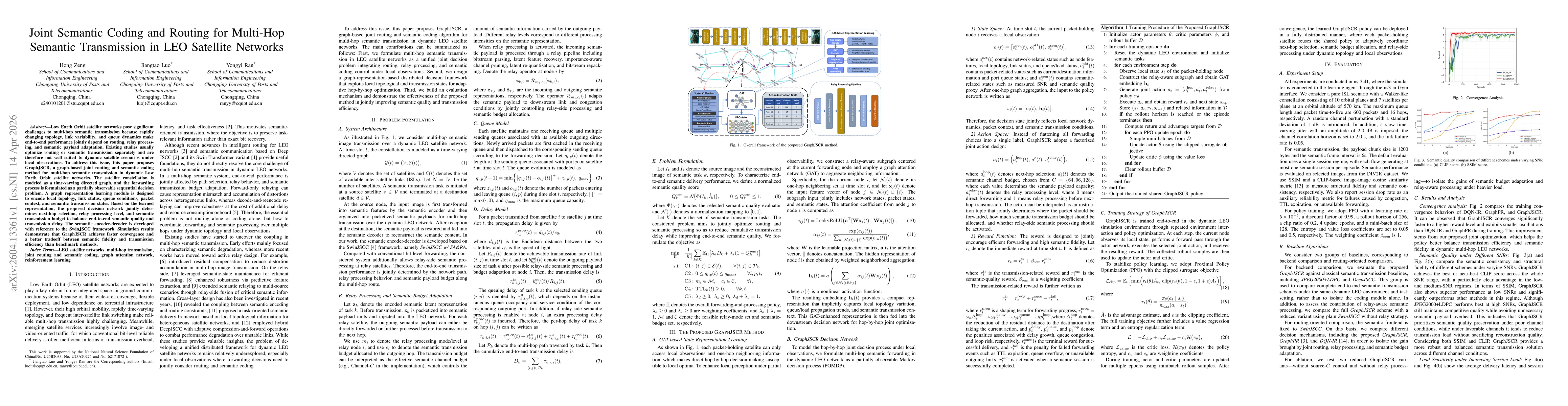 Thumbnail for Joint Semantic Coding and Routing for Multi-Hop Semantic Transmission in LEO Satellite Networks