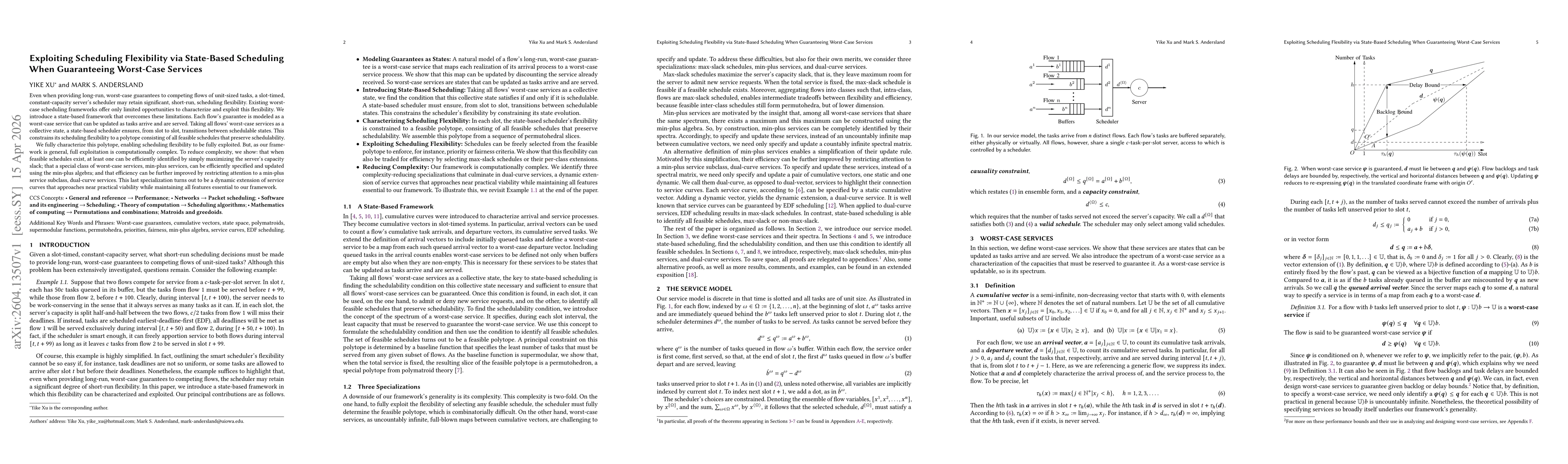 Thumbnail for Exploiting Scheduling Flexibility via State-Based Scheduling When Guaranteeing Worst-Case Services
