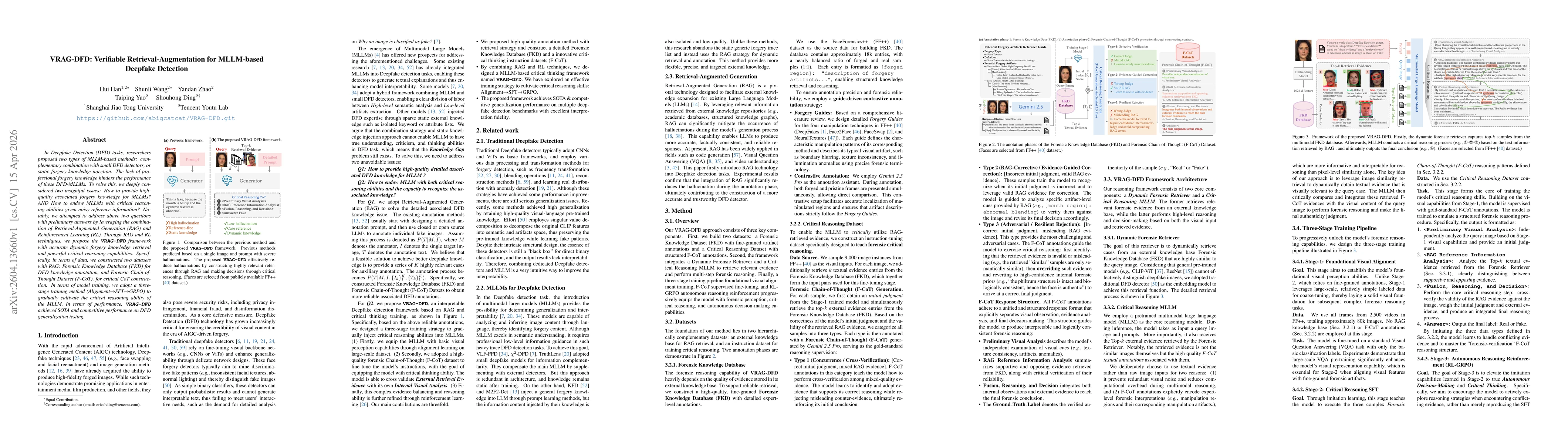 Thumbnail for VRAG-DFD: Verifiable Retrieval-Augmentation for MLLM-based Deepfake Detection