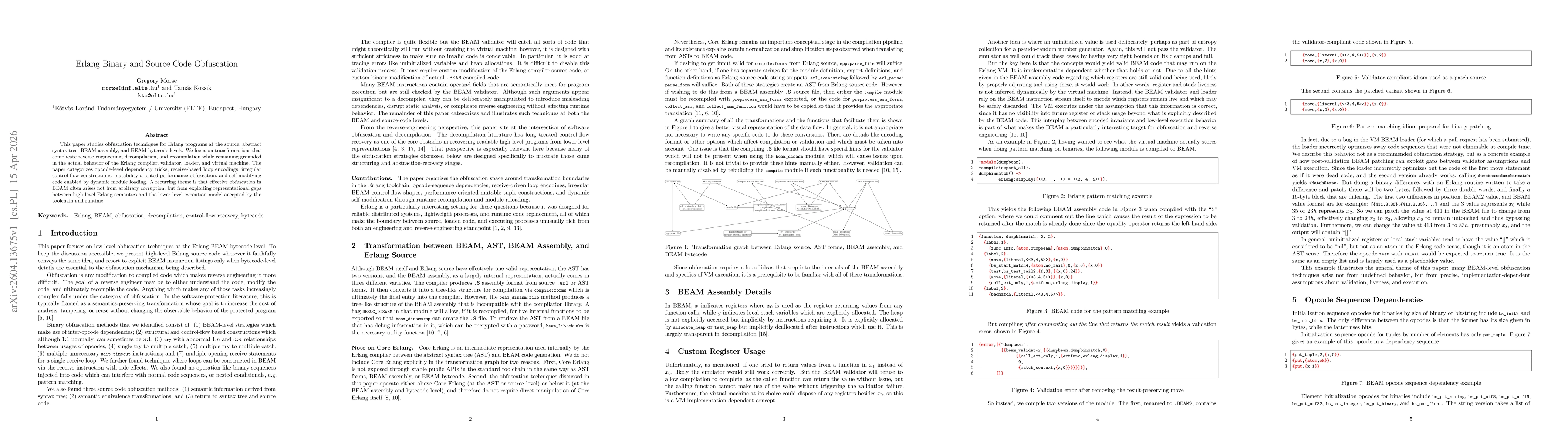 Thumbnail for Erlang Binary and Source Code Obfuscation