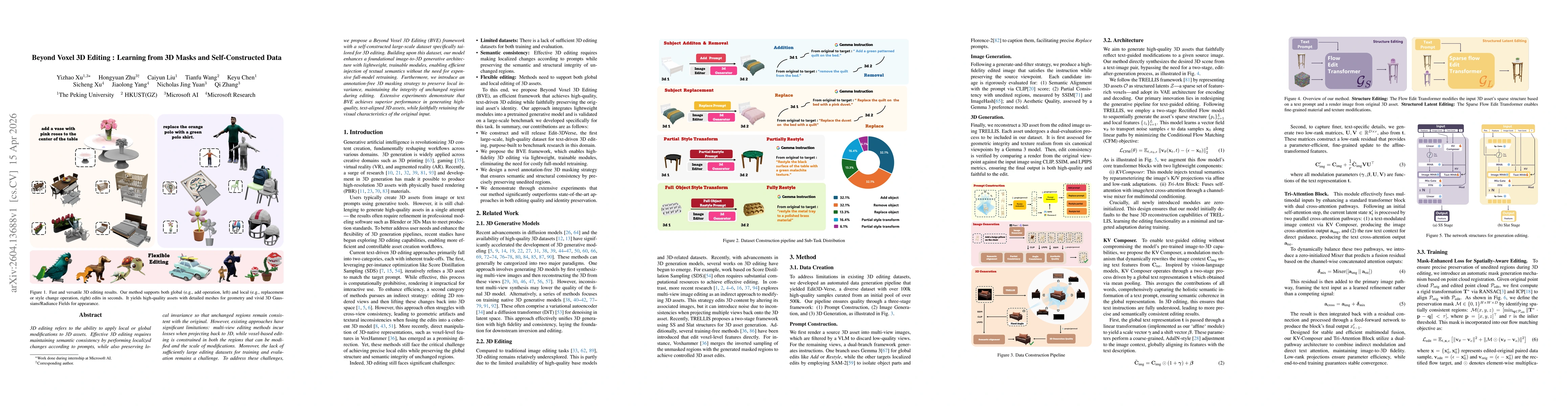 Thumbnail for Beyond Voxel 3D Editing: Learning from 3D Masks and Self-Constructed Data