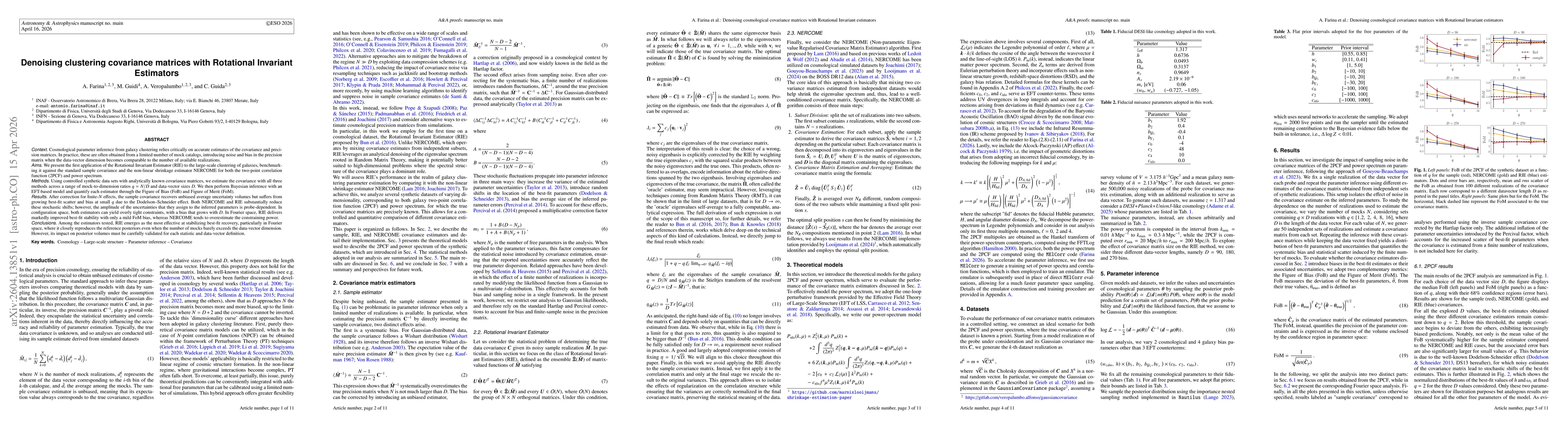 Thumbnail for Denoising clustering covariance matrices with Rotational Invariant Estimators