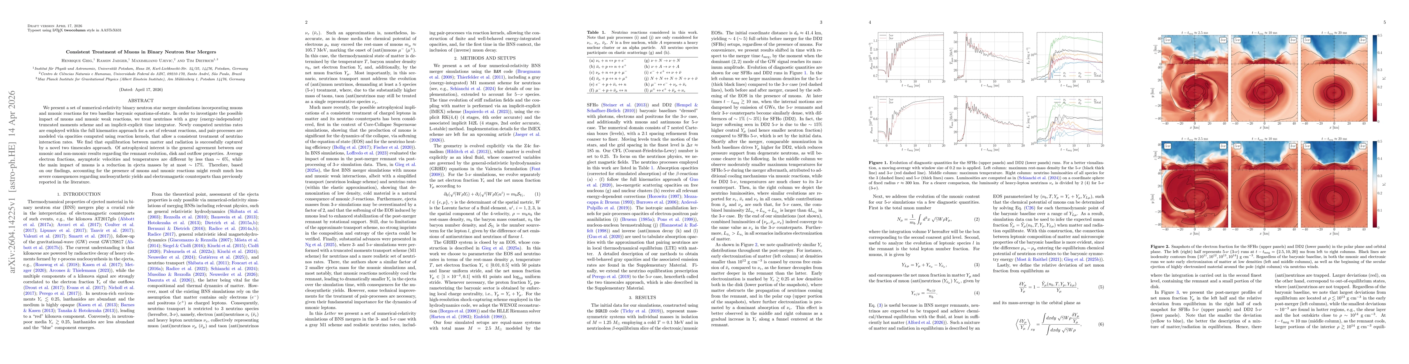Thumbnail for Consistent Treatment of Muons in Binary Neutron Star Mergers