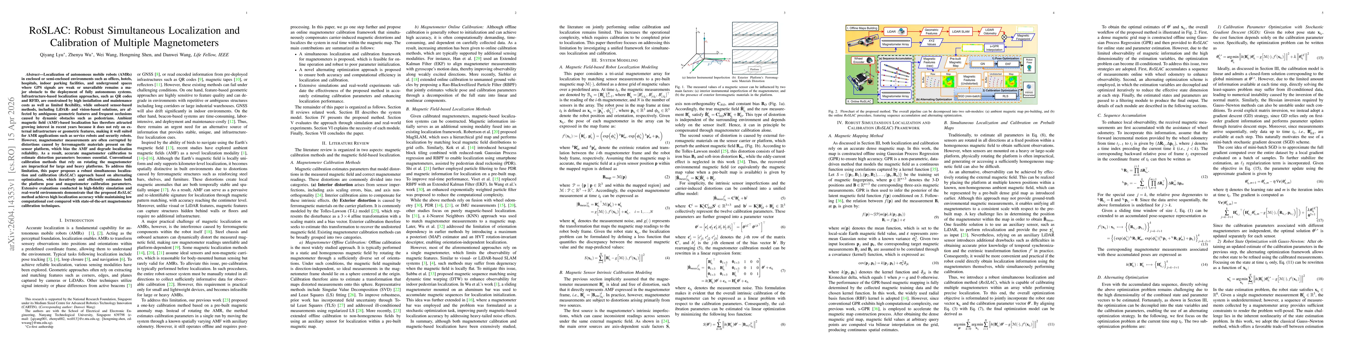 Thumbnail for RoSLAC: Robust Simultaneous Localization and Calibration of Multiple Magnetometers