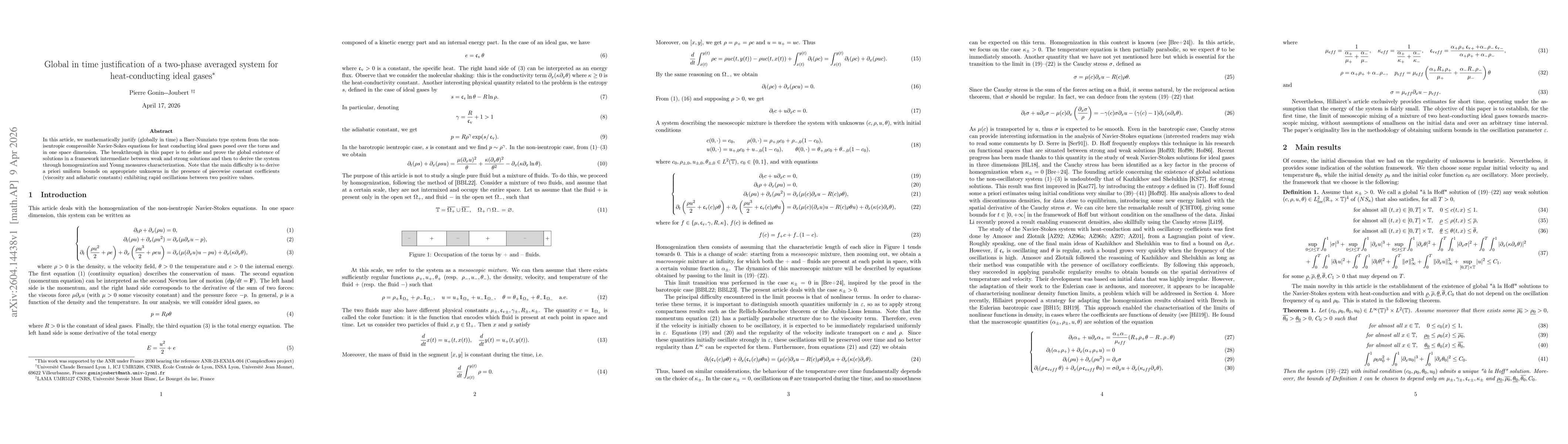 Thumbnail for Global in time justification of a two-phase averaged system for heat-conducting ideal gases