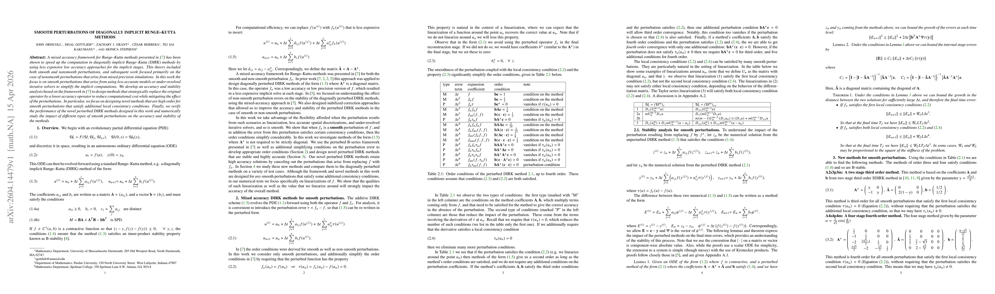 Thumbnail for Smooth perturbations of diagonally implicit Runge--Kutta methods