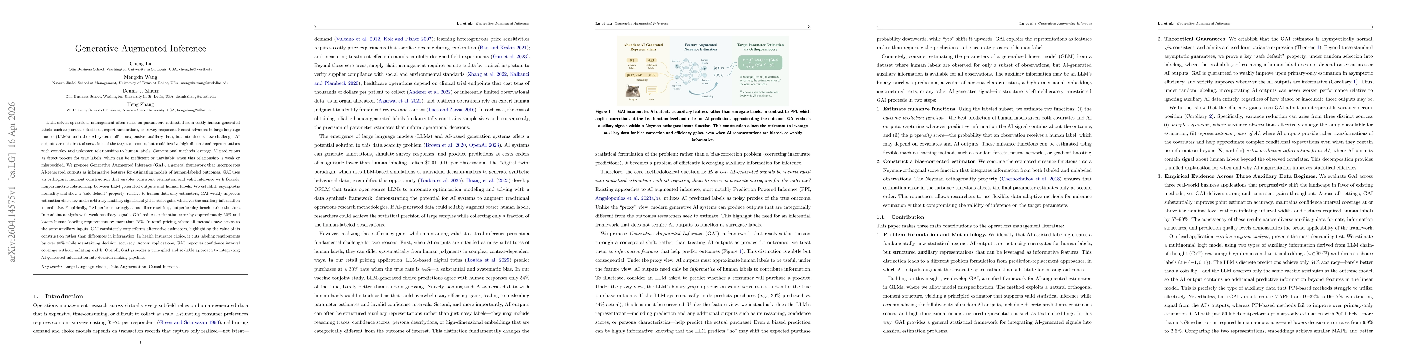 Thumbnail for Generative Augmented Inference
