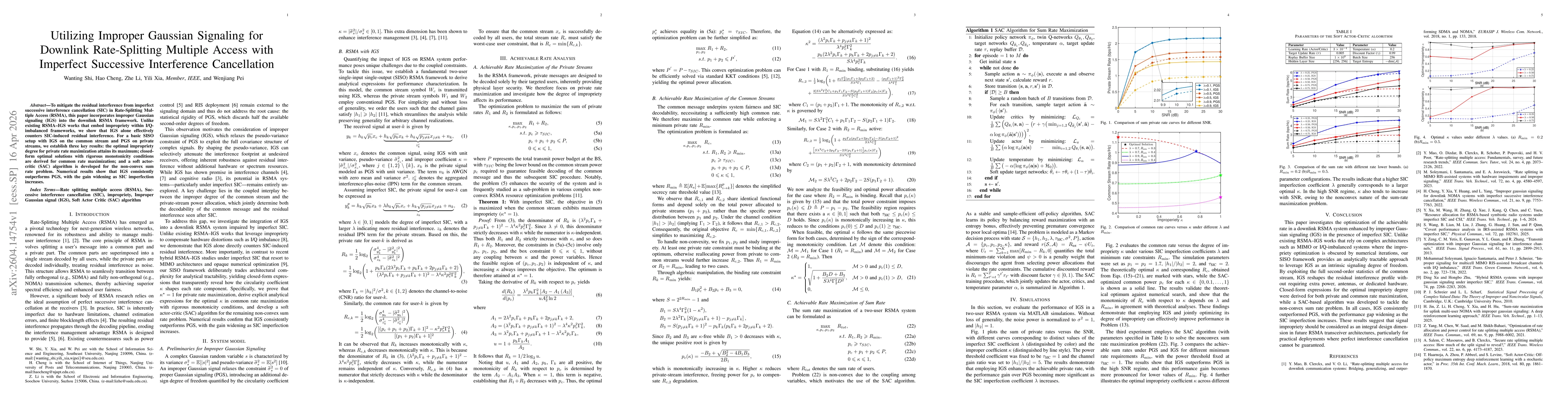 Thumbnail for Utilizing Improper Gaussian Signaling for Downlink Rate-Splitting Multiple Access with Imperfect Successive Interference Cancellation