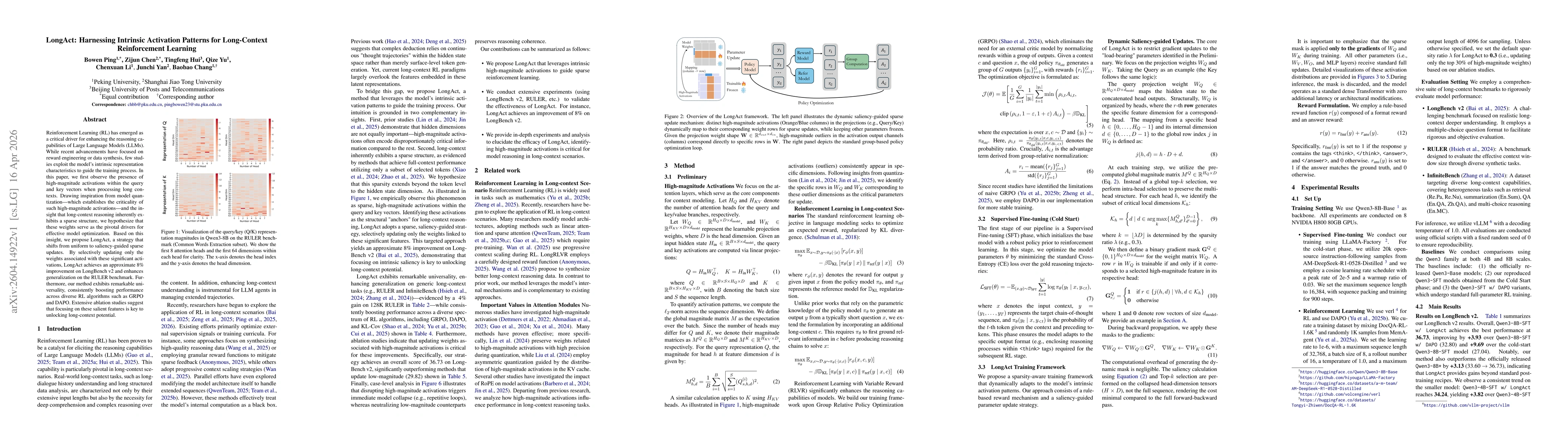 Thumbnail for LongAct: Harnessing Intrinsic Activation Patterns for Long-Context Reinforcement Learning