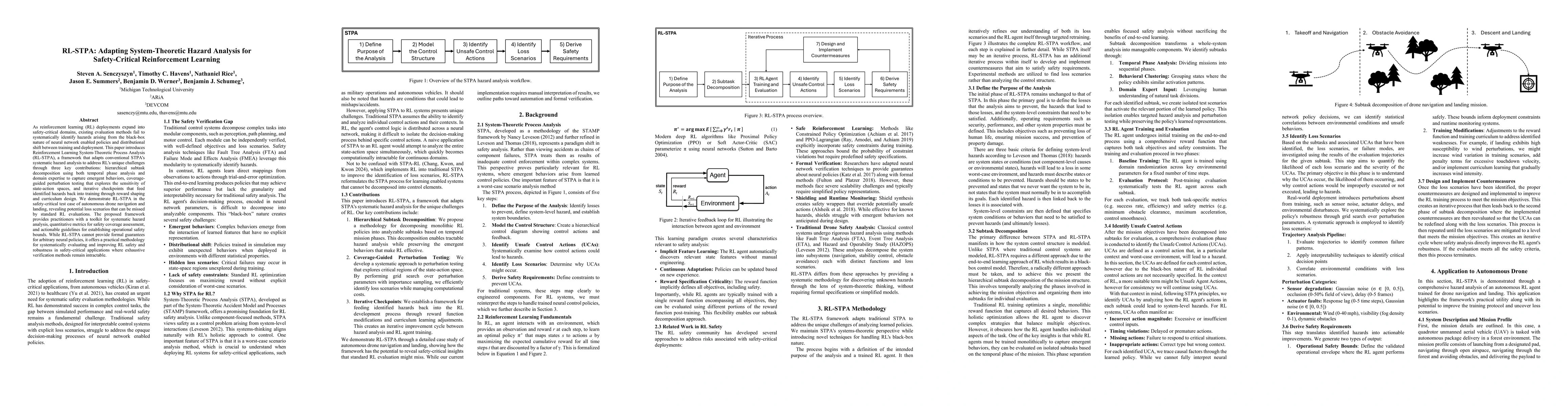 Thumbnail for RL-STPA: Adapting System-Theoretic Hazard Analysis for Safety-Critical Reinforcement Learning