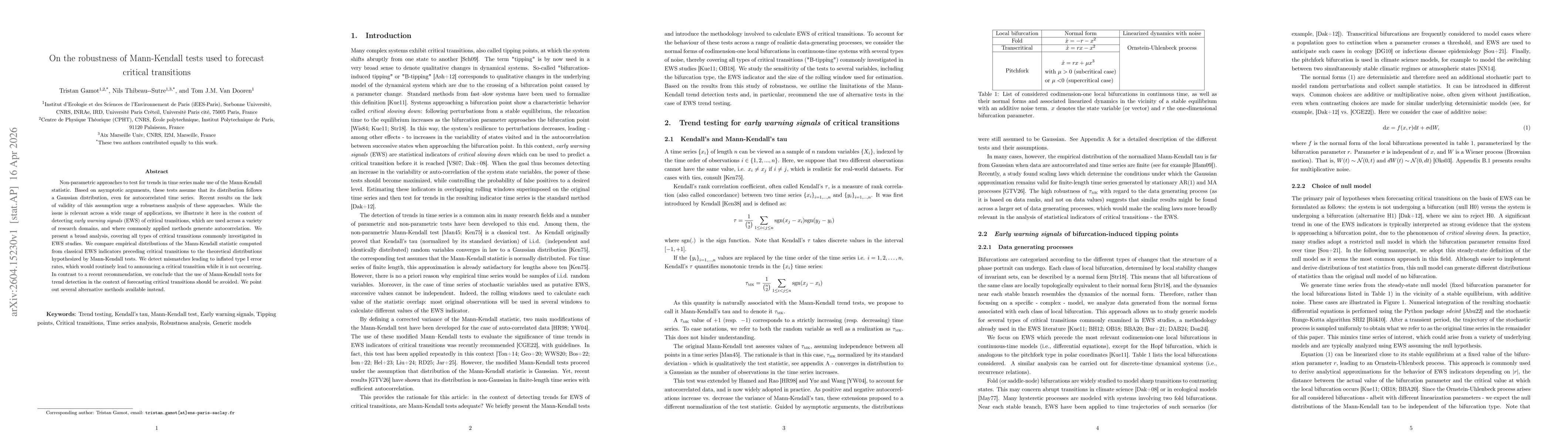 Thumbnail for On the robustness of Mann-Kendall tests used to forecast critical transitions