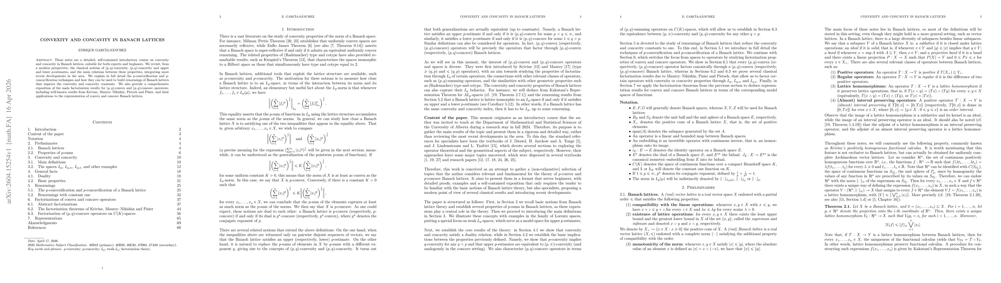 Thumbnail for Convexity and concavity in Banach lattices