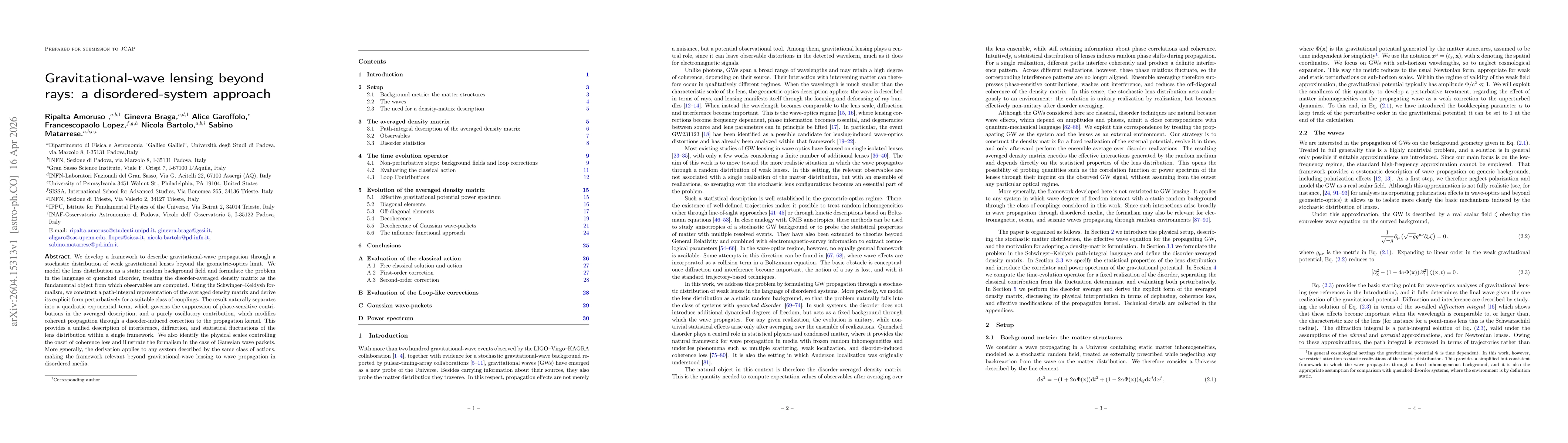 Thumbnail for Gravitational-wave lensing beyond rays: a disordered-system approach