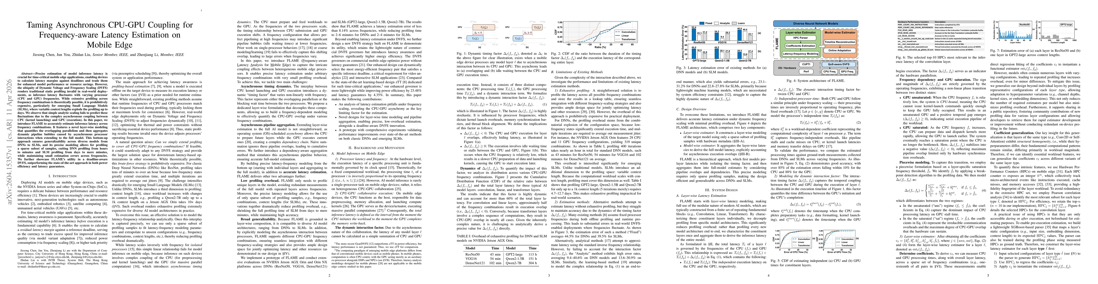Thumbnail for Taming Asynchronous CPU-GPU Coupling for Frequency-aware Latency Estimation on Mobile Edge